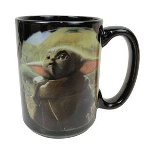 Star Wars Baby Yoda 15oz Ceramic Mug By Zak! - May The Force Be With You Design